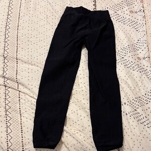 Prozis Black Textured Leggings